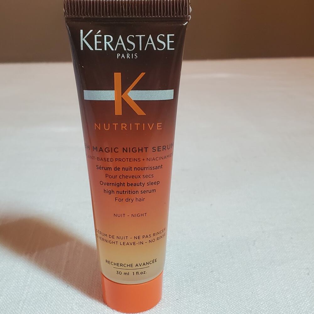 Kerastase Nutritive 8H Magic Night Serum 1 oz / 30ml Overnight Hair Treatment